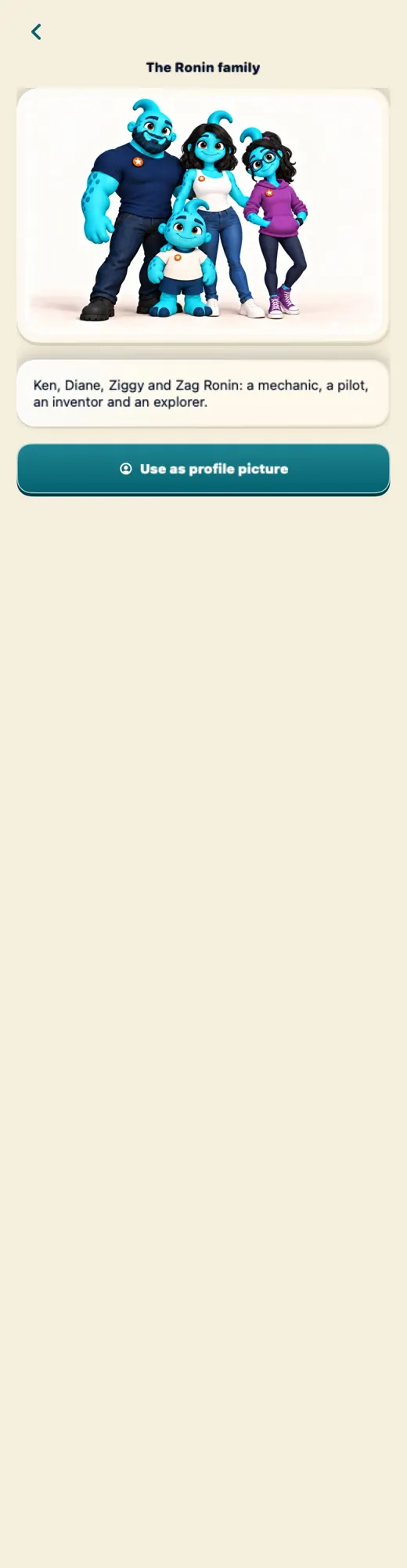 The Ronin family bio